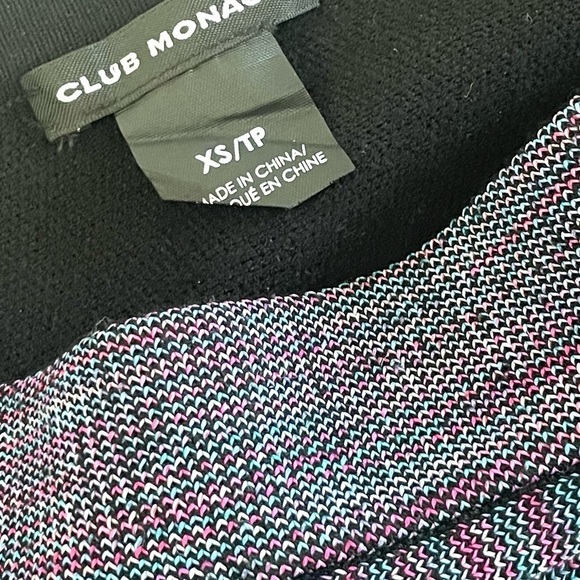 Club Monaco Skater Skirt - Picture 3 of 6